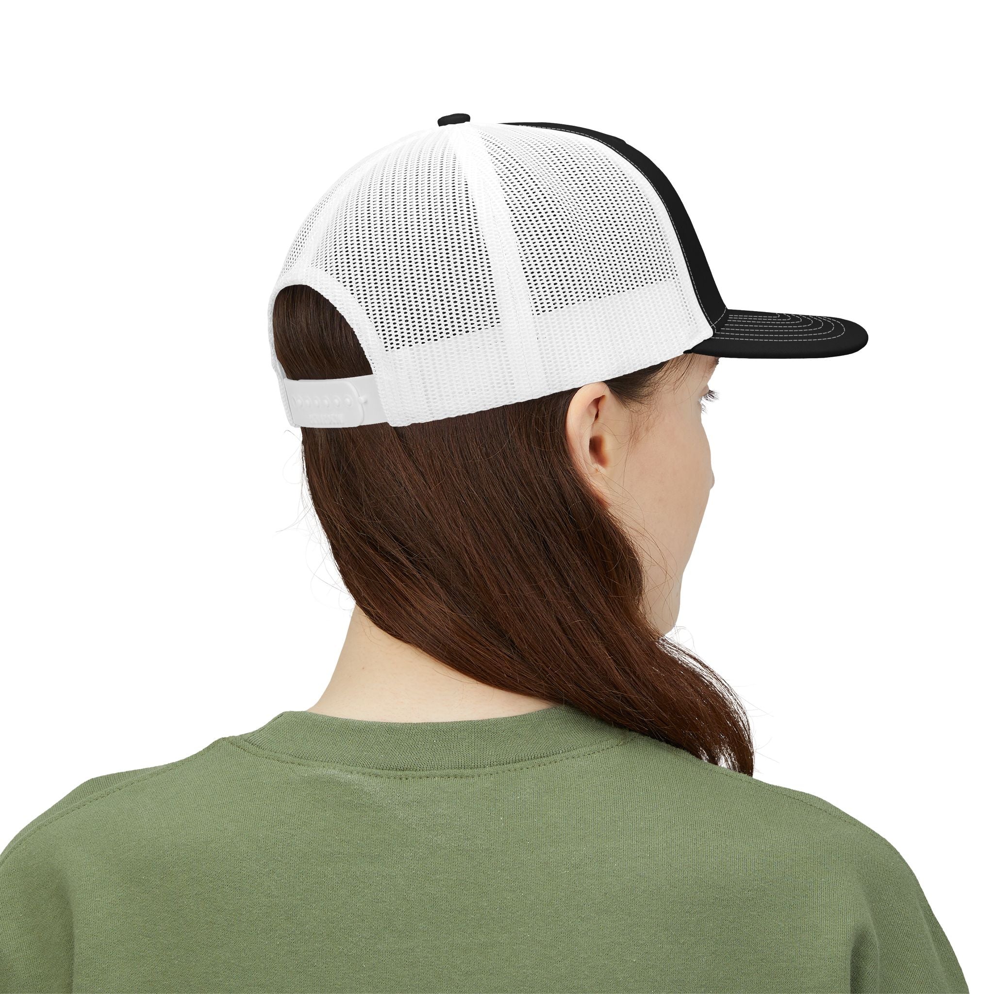 The Hellcat Queen Snapback - White Logo