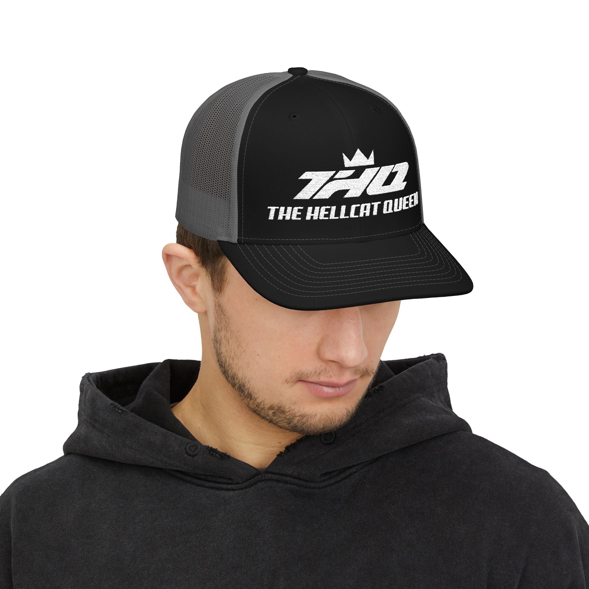 The Hellcat Queen Snapback - White Logo