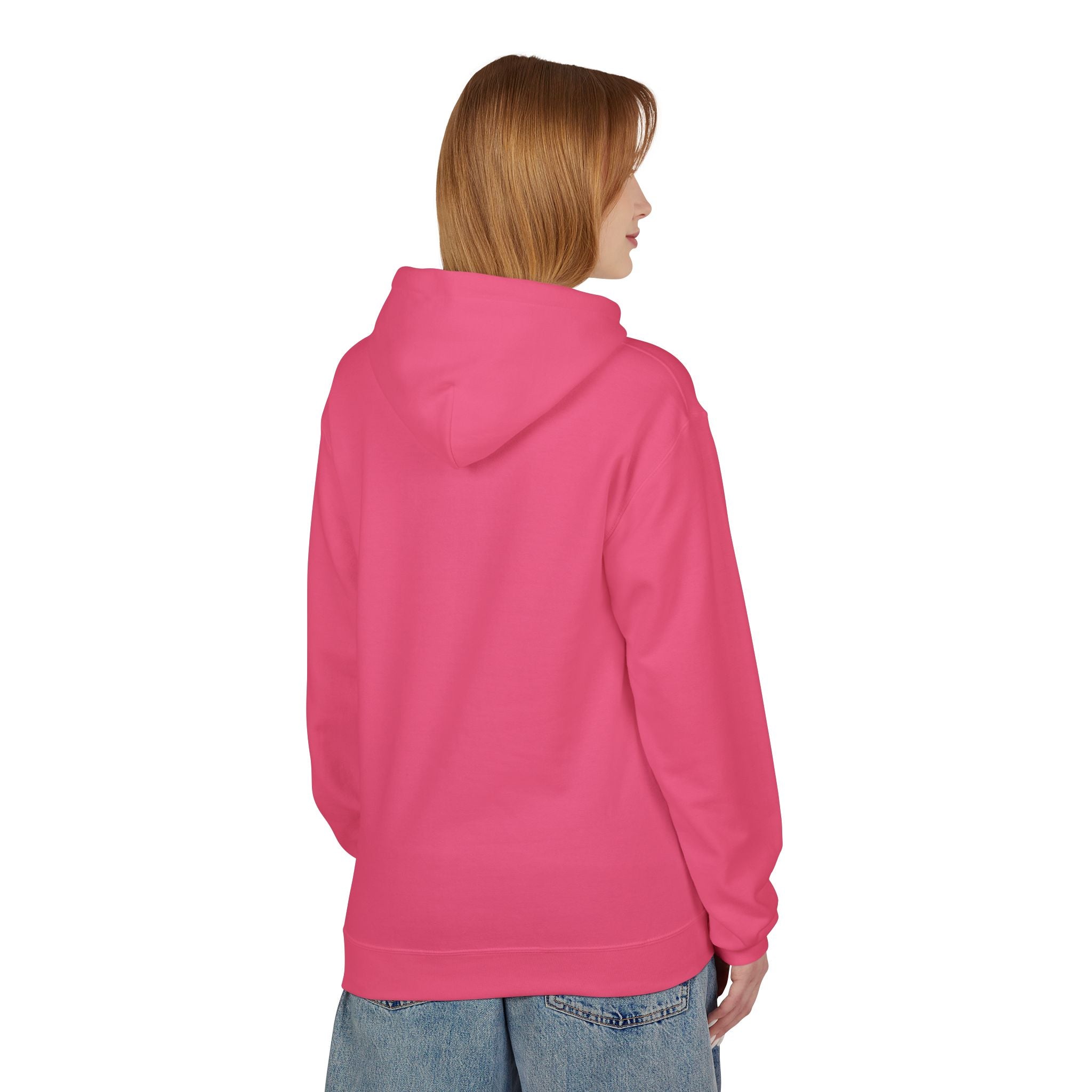 The Hellcat Queen Fleece Hoodie - White Logo