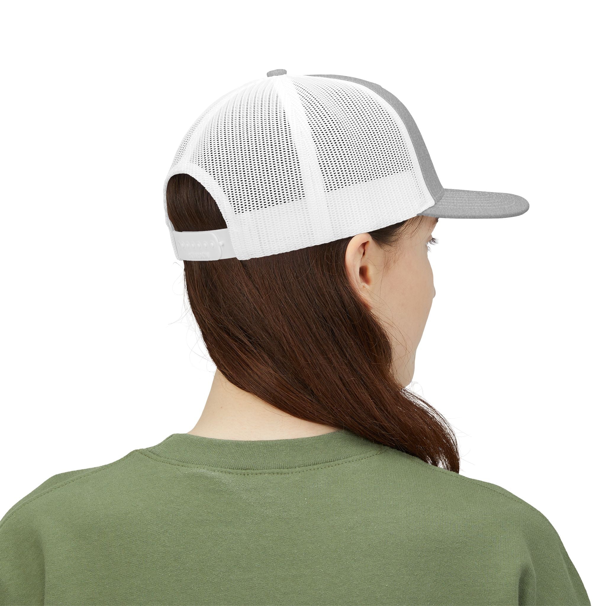 The Hellcat Queen Snapback - White Logo