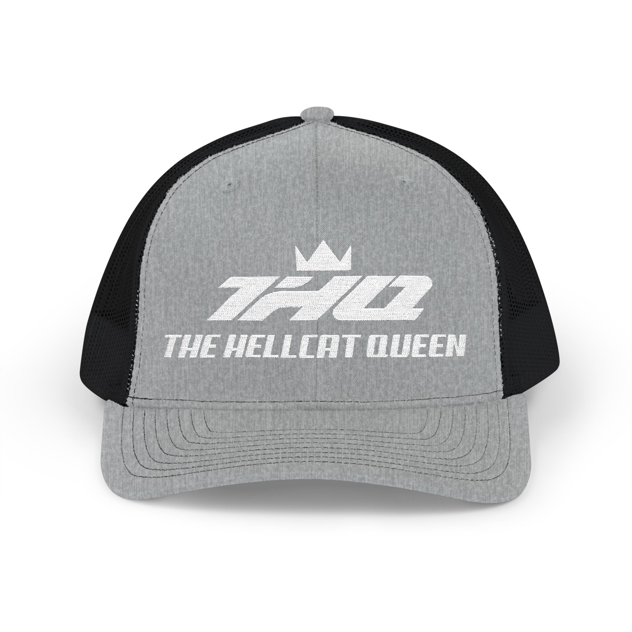 The Hellcat Queen Snapback - White Logo