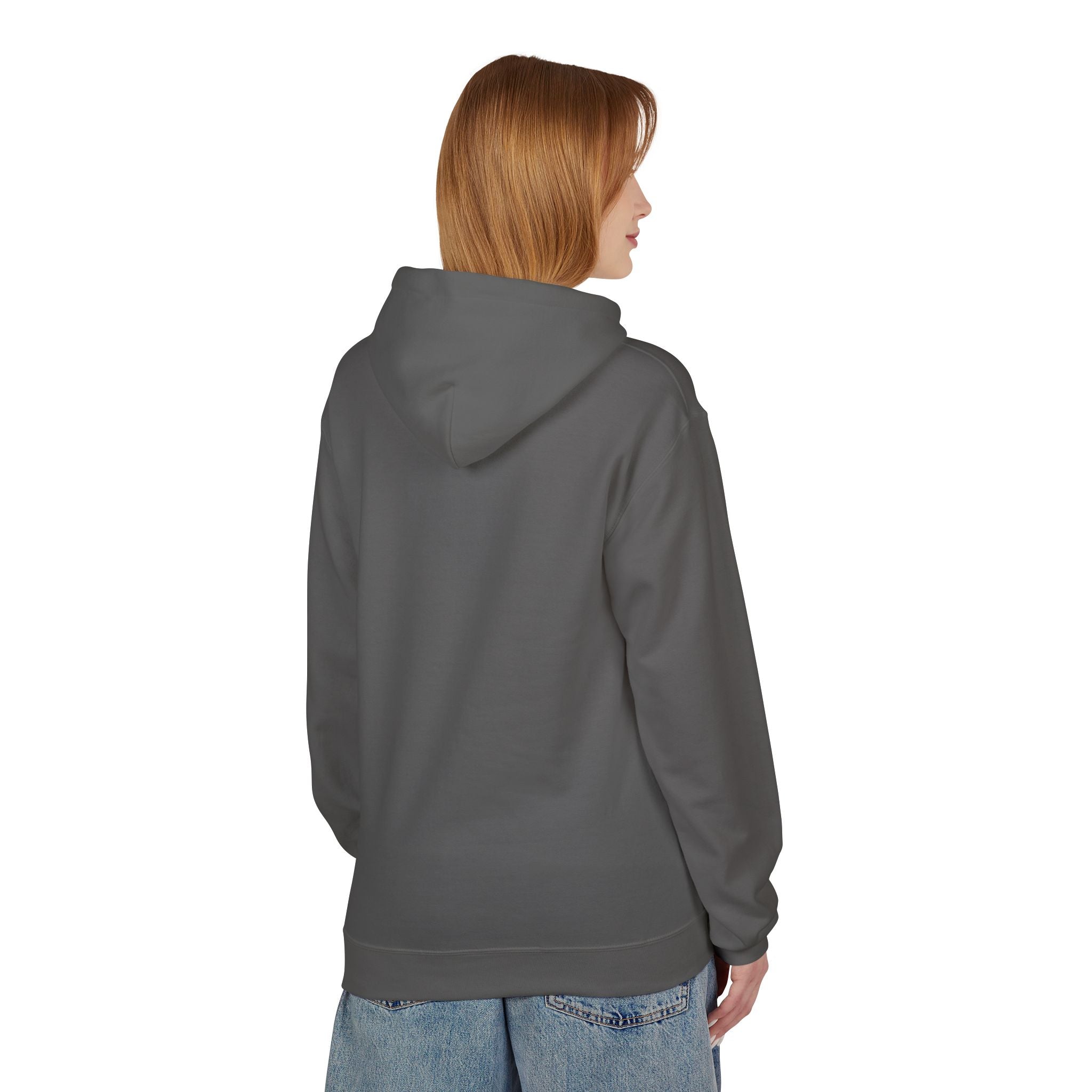 The Hellcat Queen Fleece Hoodie - White Logo