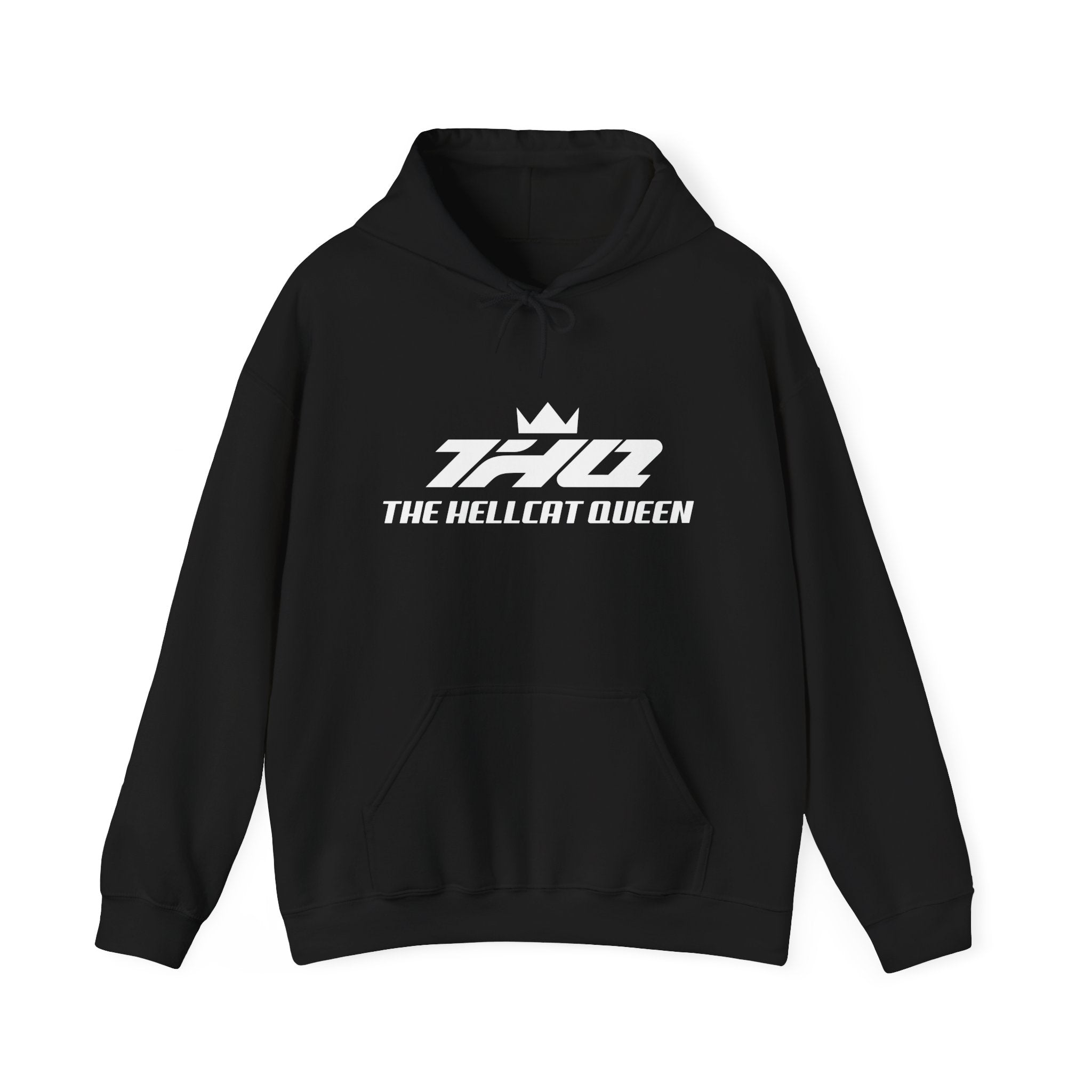 The Hellcat Queen Hoodie — INTERNATIONAL SHIP