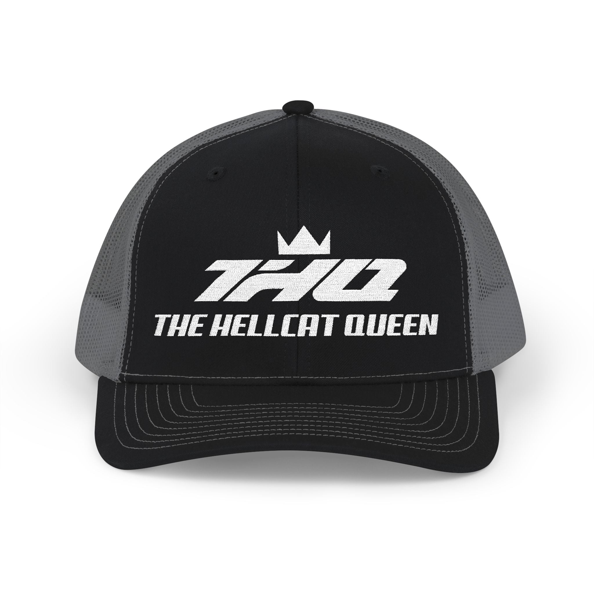 The Hellcat Queen Snapback - White Logo