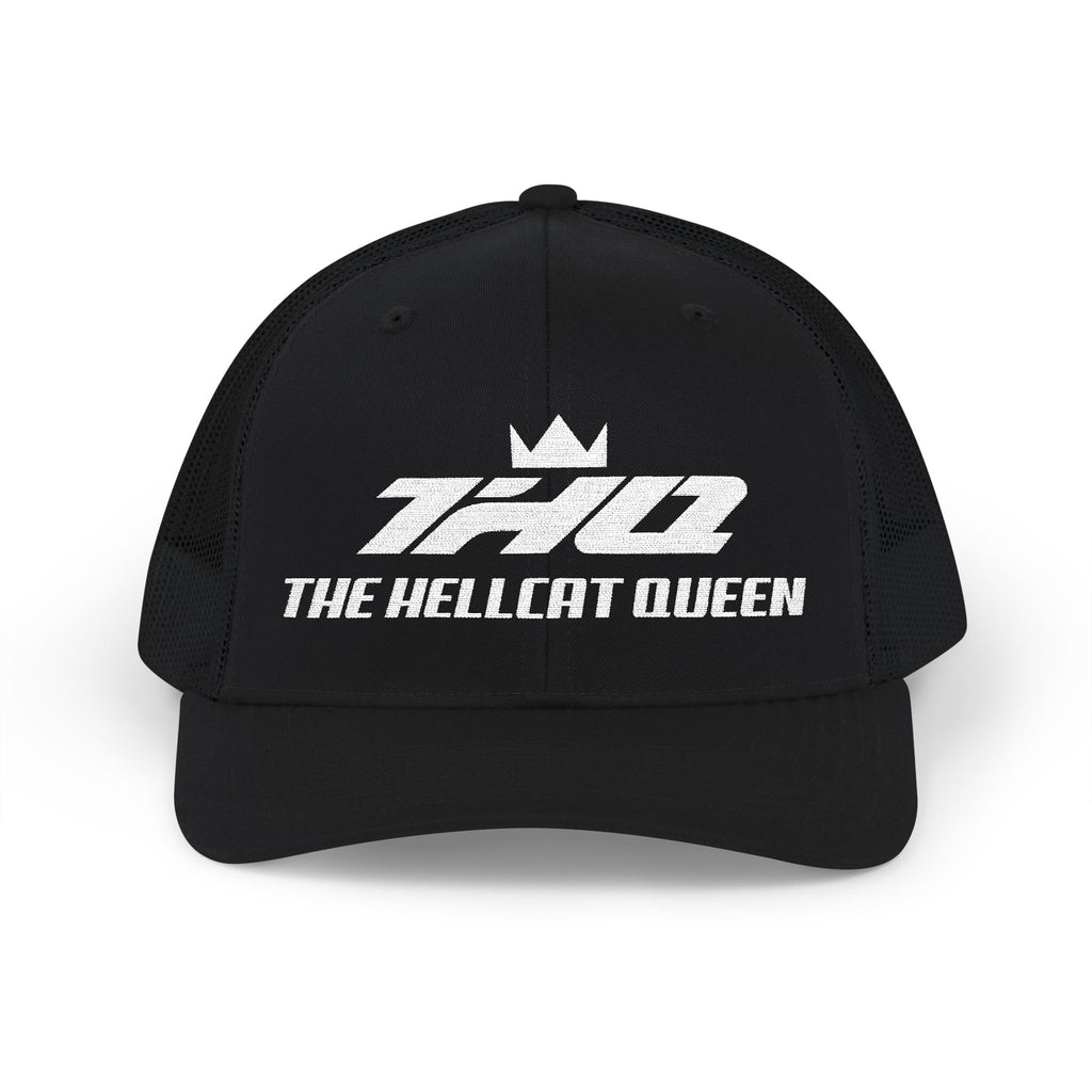 The Hellcat Queen Snapback - White Logo