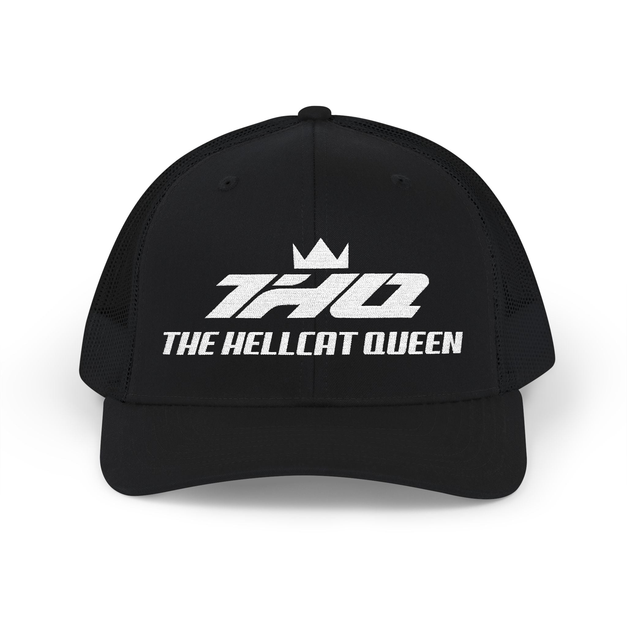 The Hellcat Queen Snapback - White Logo