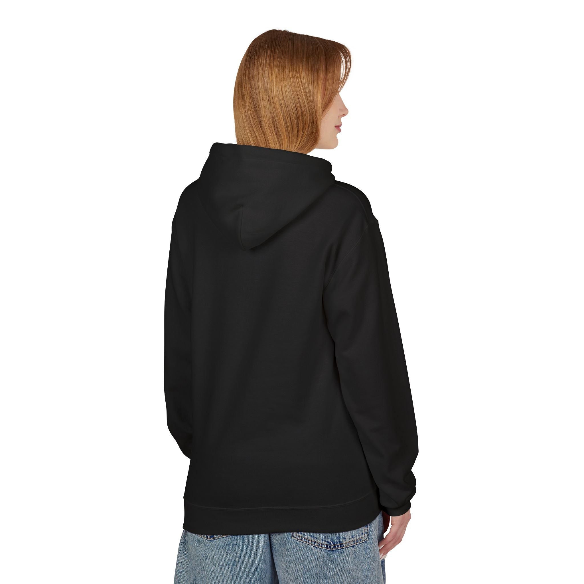 The Hellcat Queen Fleece Hoodie - Pink Logo