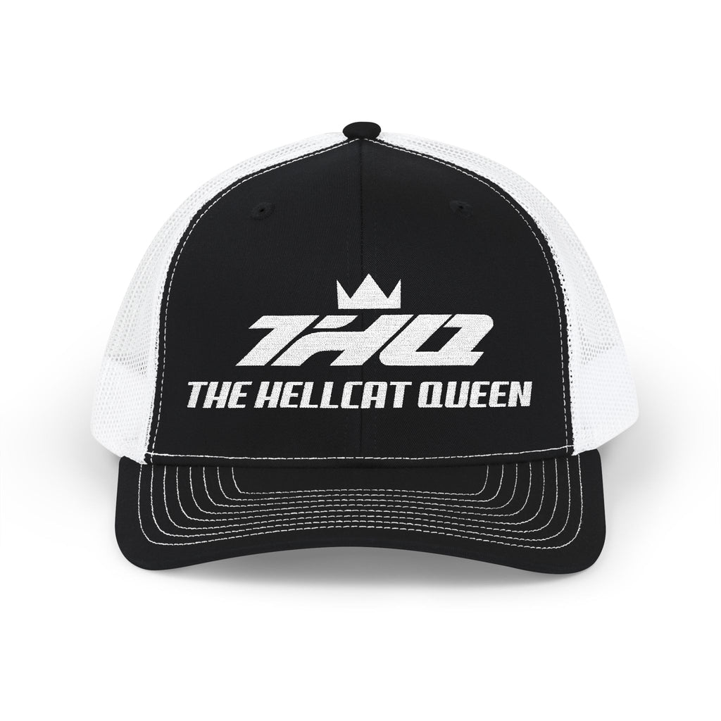 The Hellcat Queen Snapback - White Logo