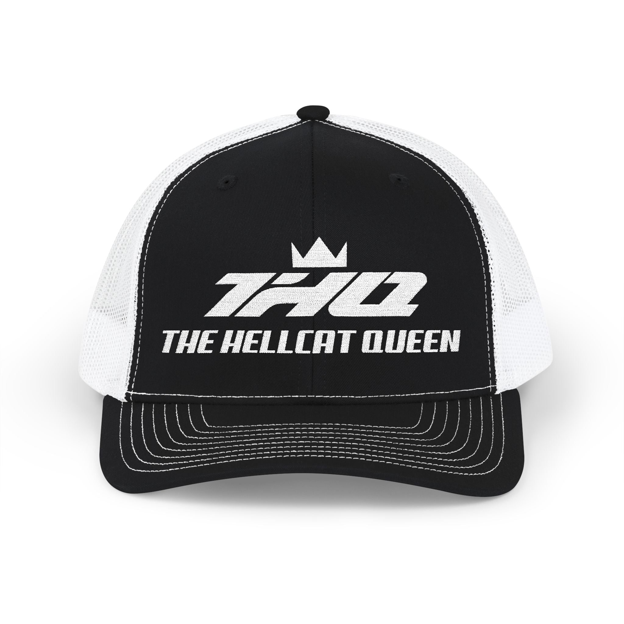 The Hellcat Queen Snapback - White Logo
